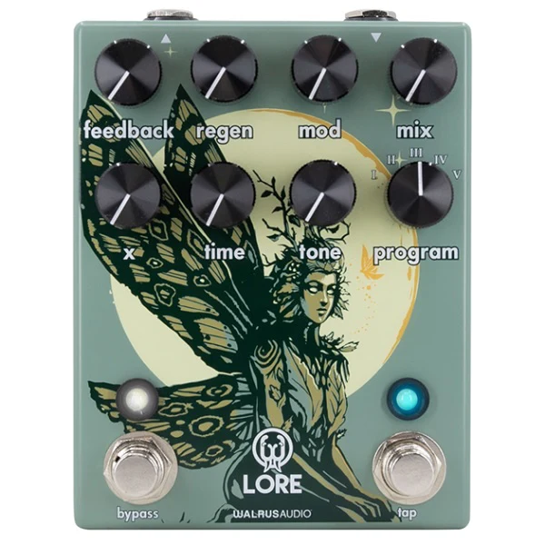 Walrus Audio Lore Reverse Soundscape Generator