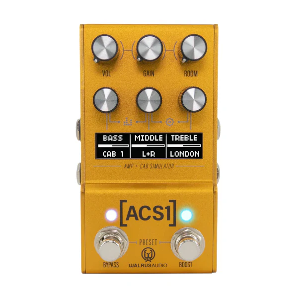 Walrus Audio MAKO Series ACS1 MKII Amp/Cab Simulator