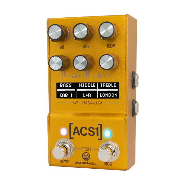 Walrus Audio MAKO Series ACS1 MKII Amp/Cab Simulator - Image 2