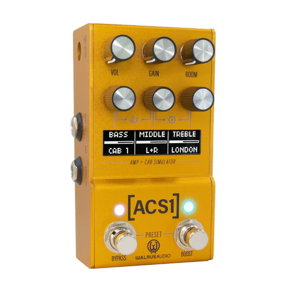Walrus Audio MAKO Series ACS1 MKII Amp/Cab Simulator - Image 3