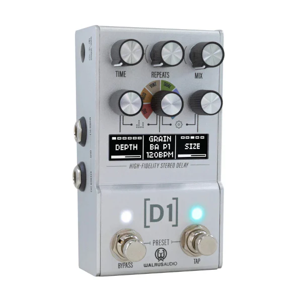 Walrus Audio MAKO Series D1 MKII High-Fidelity Stereo Delay - Image 3