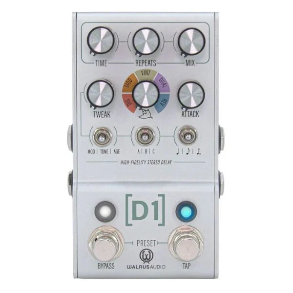 Walrus Audio MAKO Series D1 V2