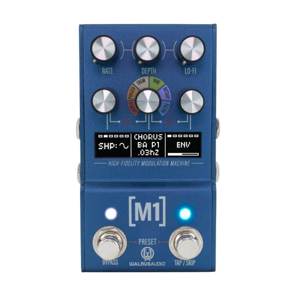 Walrus Audio MAKO Series M1 MKII Modulation Machine