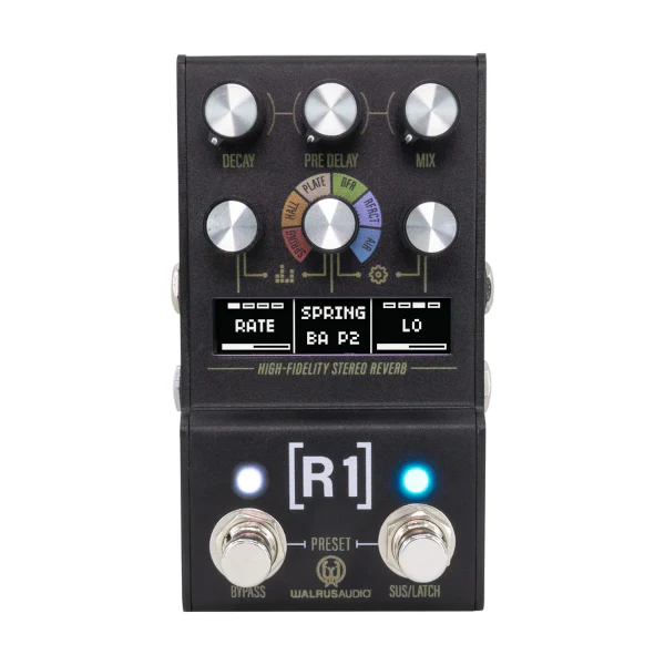 Walrus Audio MAKO Series R1 MKII Reverb