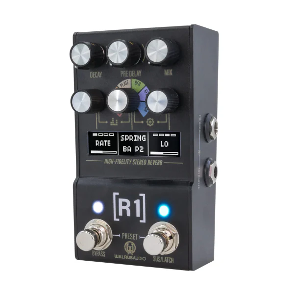 Walrus Audio MAKO Series R1 MKII Reverb - Image 2