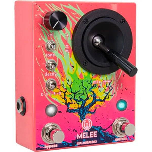Walrus Audio Melee Wall of Noise Reverb Distortion - Image 2