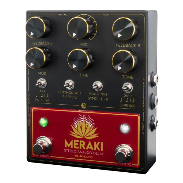 Walrus Audio Meraki Analog Stereo Delay - Image 2