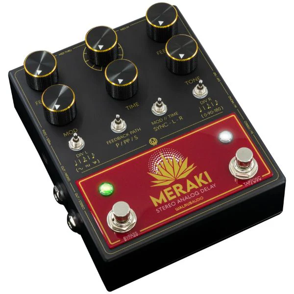 Walrus Audio Meraki Analog Stereo Delay - Image 3
