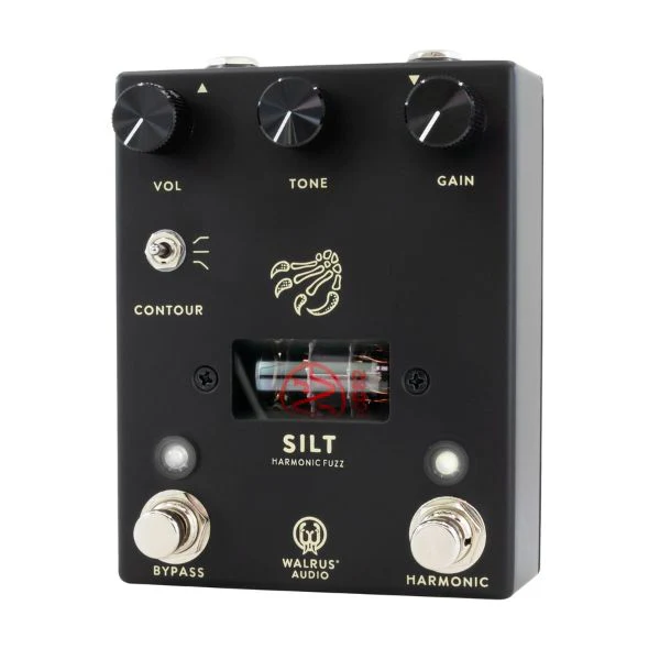 Walrus Audio Silt Harmonic Fuzz (Black) - Image 2