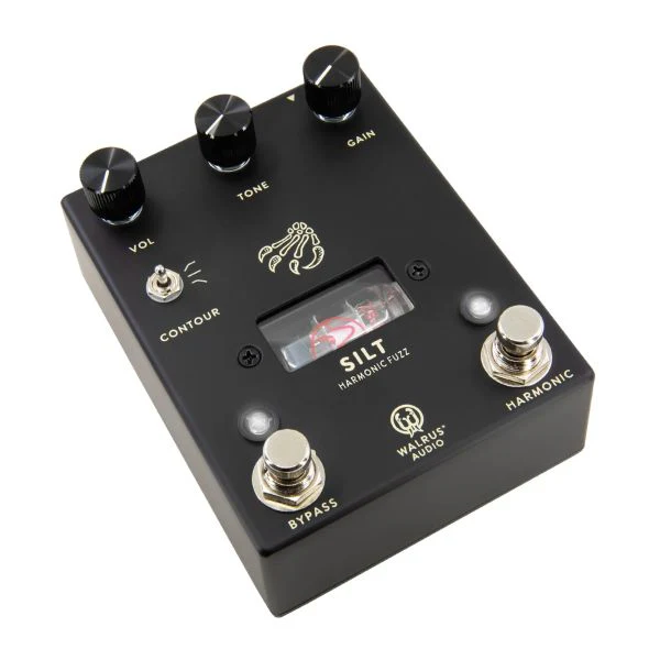 Walrus Audio Silt Harmonic Fuzz (Black) - Image 3