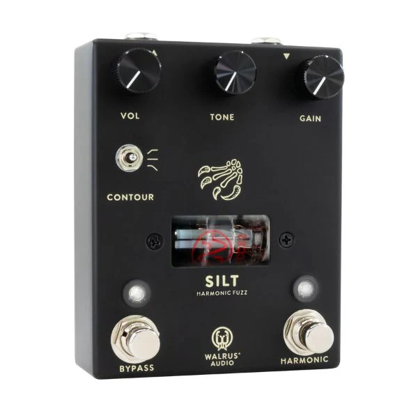 Walrus Audio Silt Harmonic Fuzz (Black) - Image 4