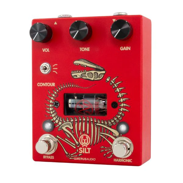 Walrus Audio Silt Harmonic Fuzz (Red) - Image 2