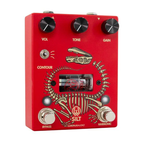 Walrus Audio Silt Harmonic Fuzz (Red) - Image 3