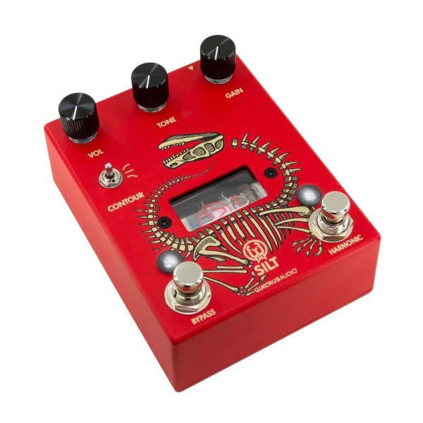 Walrus Audio Silt Harmonic Fuzz (Red) - Image 4