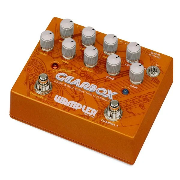 Wampler Andy Wood Gearbox - Image 2