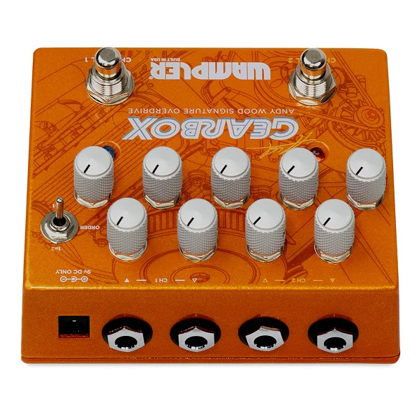 Wampler Andy Wood Gearbox - Image 3