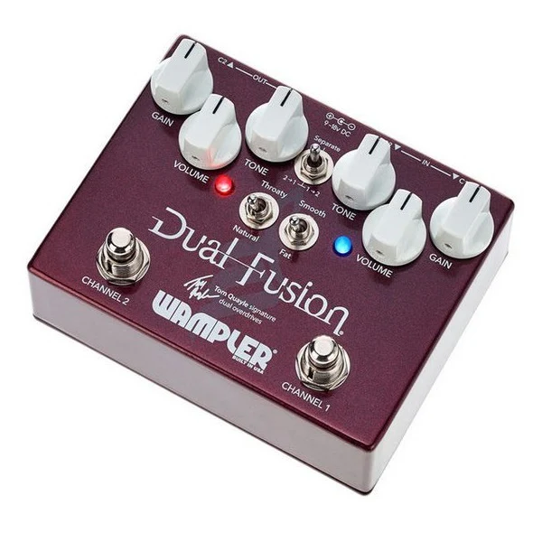Wampler Tom Quayle Dual Fusion - Image 2