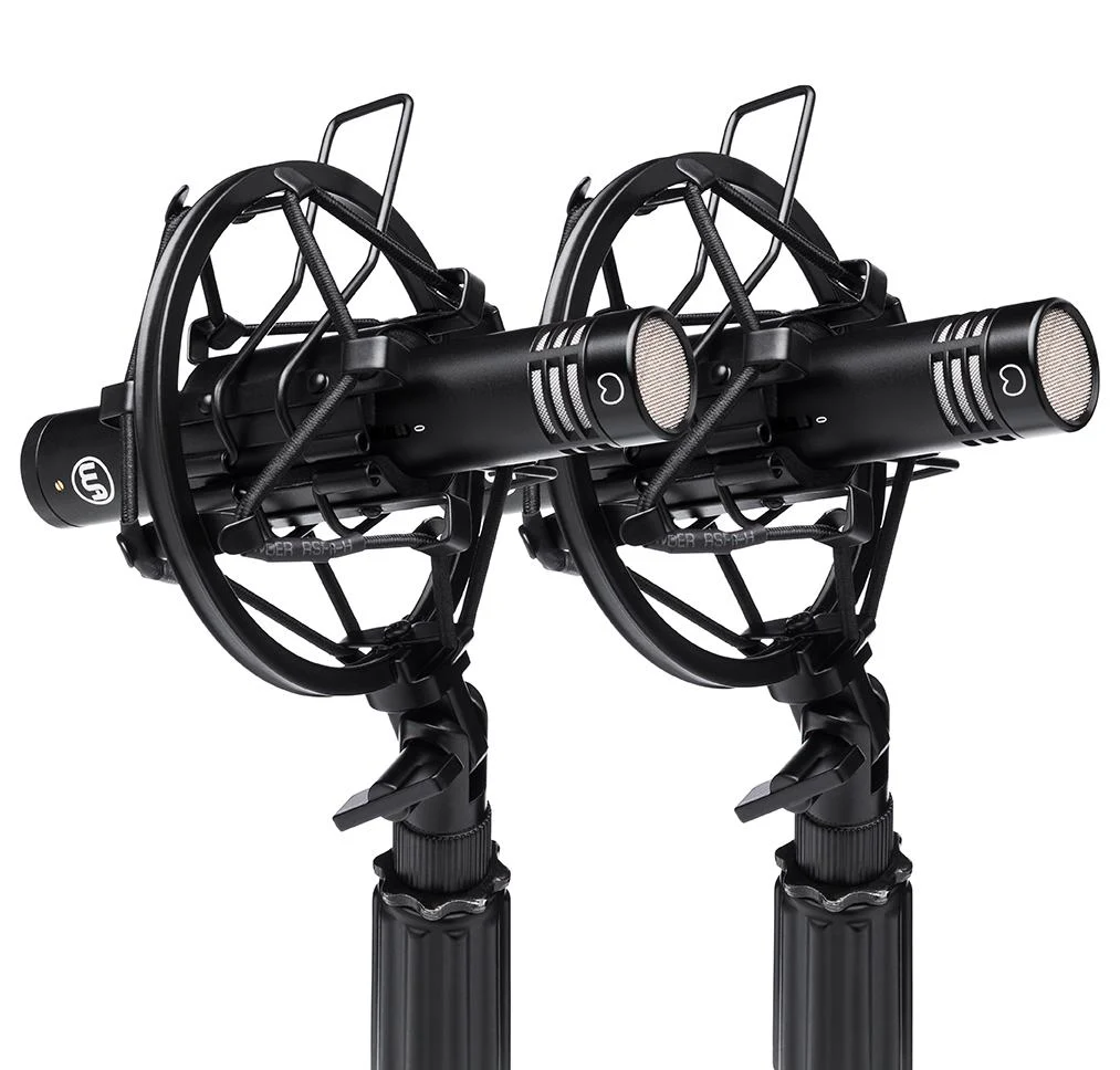 Warm Audio WA84 (Stereo Pair Black) - Image 2