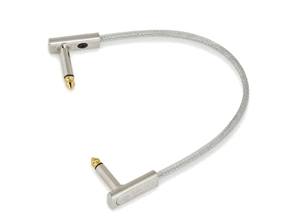 Warwick RockBoard Flat Patch Cable Sapphire Series 20cm - Image 3