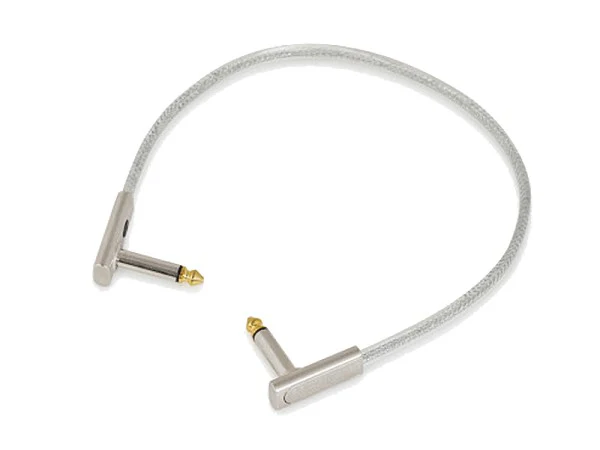 Warwick RockBoard Flat Patch Cable Sapphire Series 30cm - Image 4