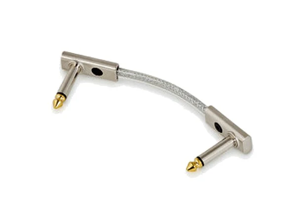 Warwick RockBoard Flat Patch Cable Sapphire Series 5cm - Image 3