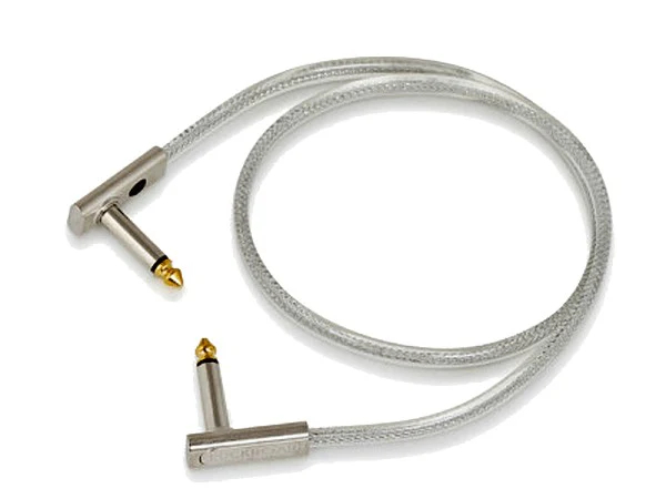 Warwick RockBoard Flat Patch Cable Sapphire Series 60cm - Image 3