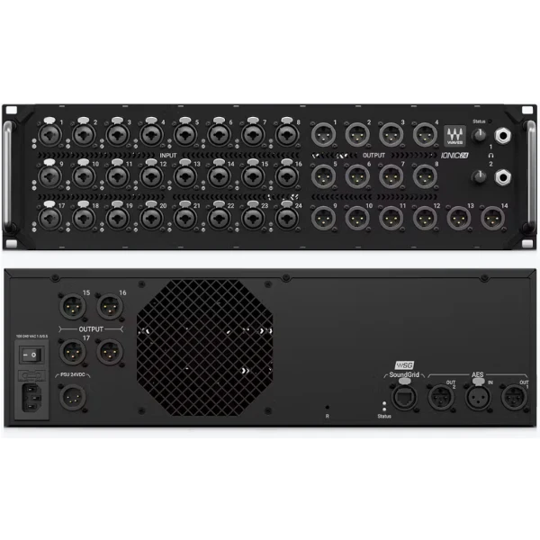 Waves IONIC 24 SoundGrid Stagebox - Image 3