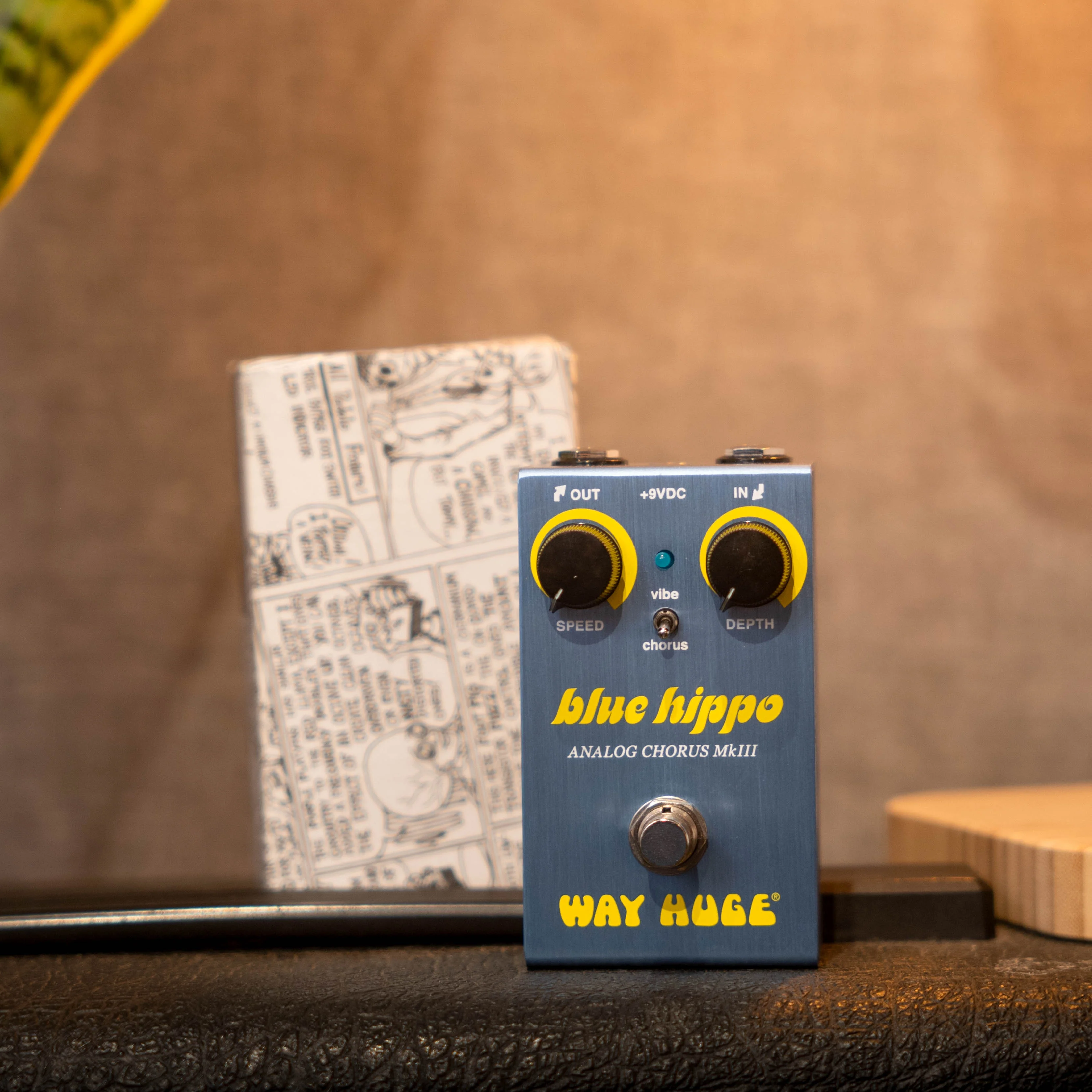 Way Huge Smalls Blue Hippo (Pre-Owned) - Image 2