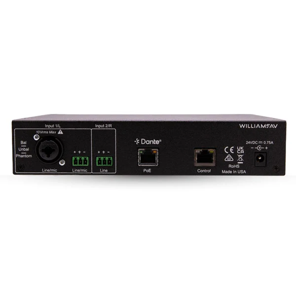 Williams AV Infinium BA SYS2 Auracast Modular Broadcast Audio System - Image 3
