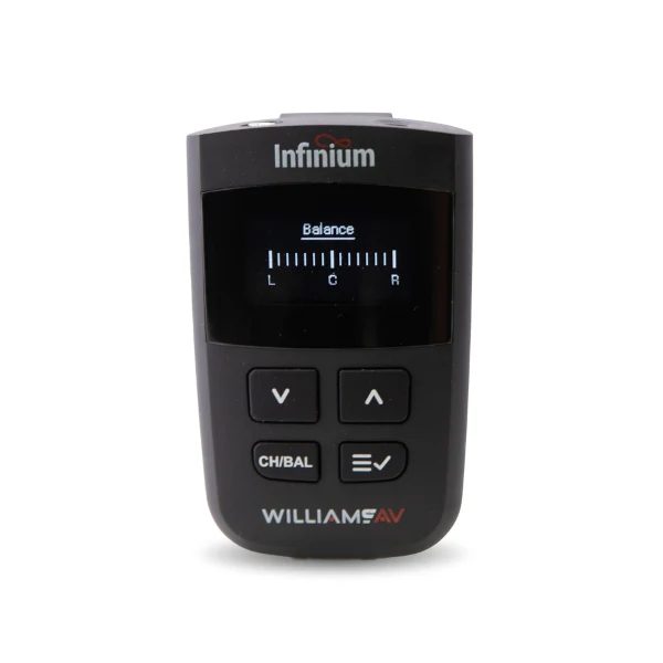 Williams AV Infinium BA SYS2 Auracast Modular Broadcast Audio System - Image 4