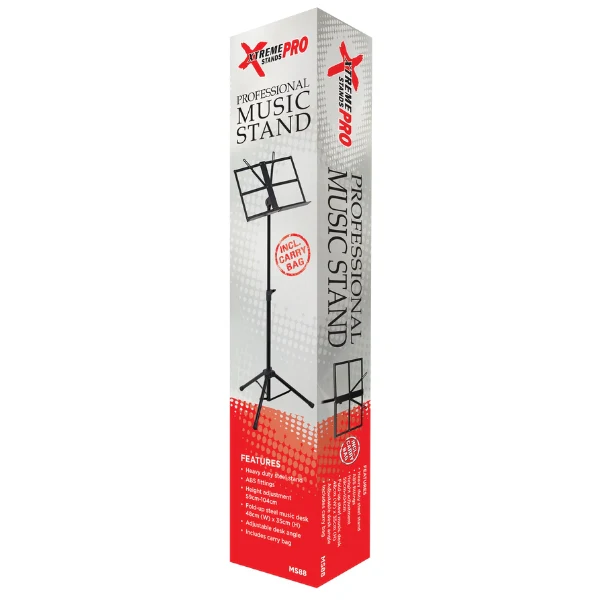 Xtreme Pro MS88 Heavy Duty Music Stand - Image 2