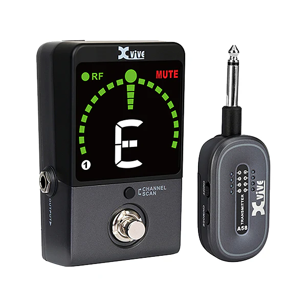 Xvive P58 Wireless Guitar Pedal System