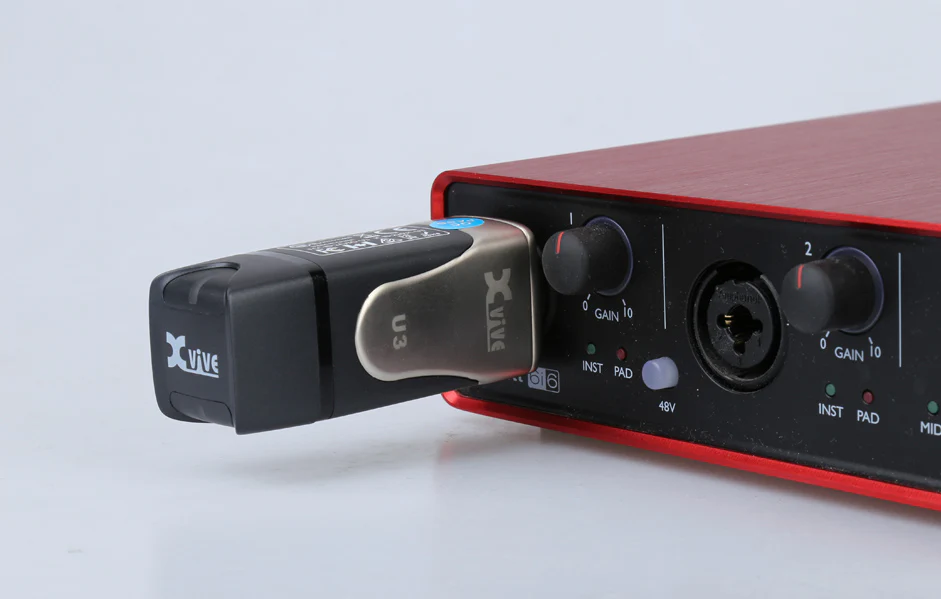 Xvive U3 Plug-On Wireless System - Image 4