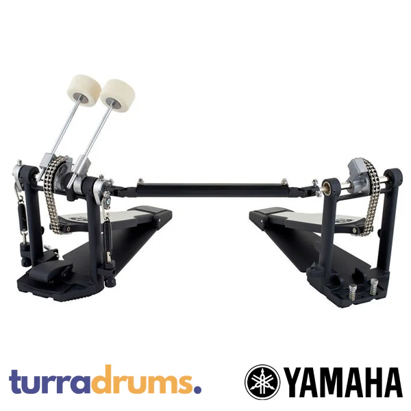 Yamaha 8500 Series Chain Drive Double Bass Drum Pedal (DFP8500C) - Image 2