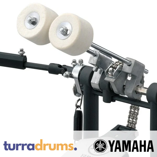 Yamaha 8500 Series Chain Drive Double Bass Drum Pedal (DFP8500C) - Image 9