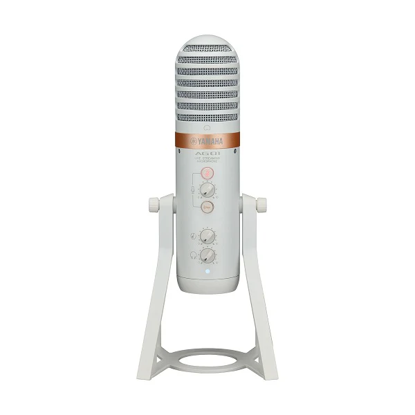 Yamaha AG01 USB Microphone - White