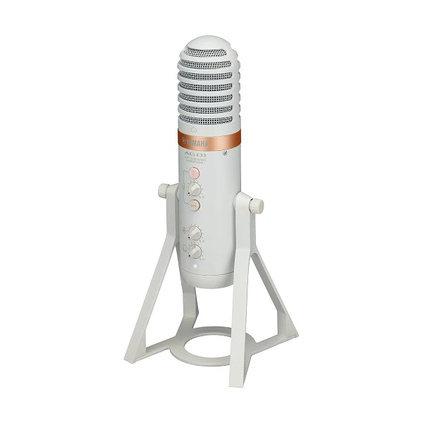 Yamaha AG01 USB Microphone - White - Image 2