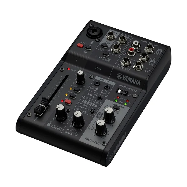 Yamaha AG03MK2 - Black - Image 2