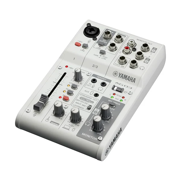 Yamaha AG03MK2 - White - Image 2