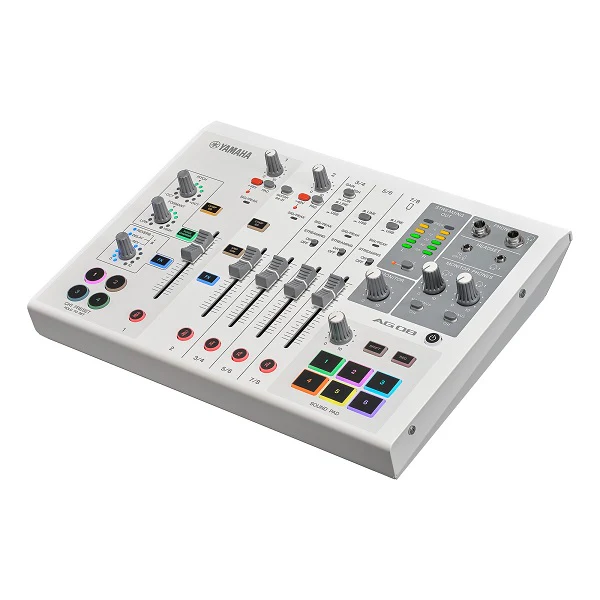 Yamaha AG08 - White - Image 3