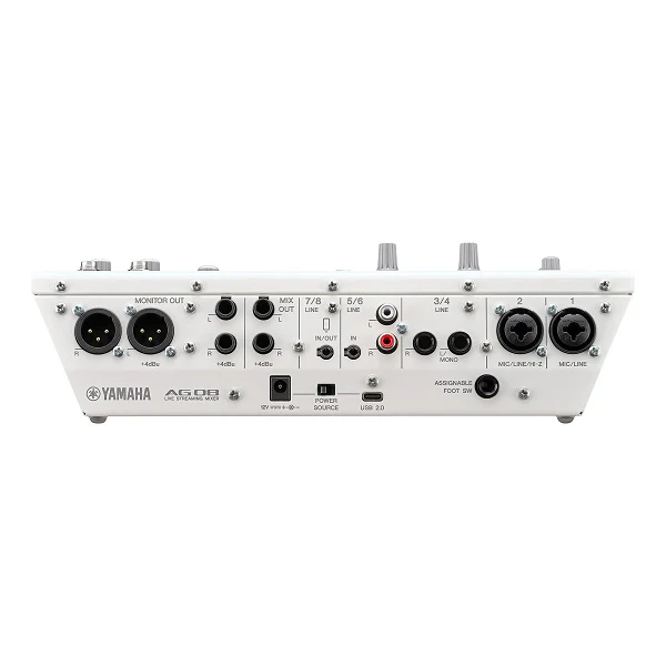 Yamaha AG08 - White - Image 4