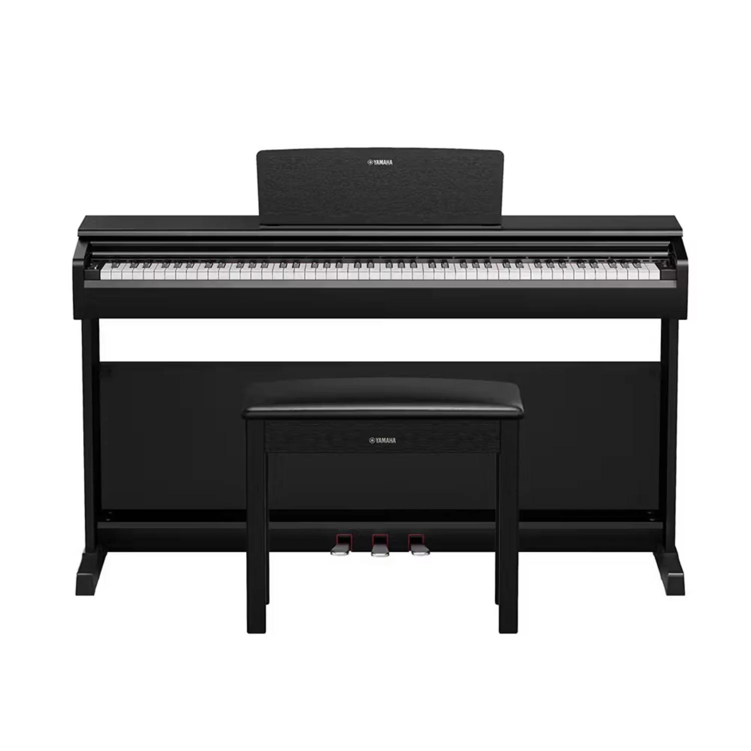 Yamaha Arius YDP-146B Digital Piano with Bench - Black - Image 2