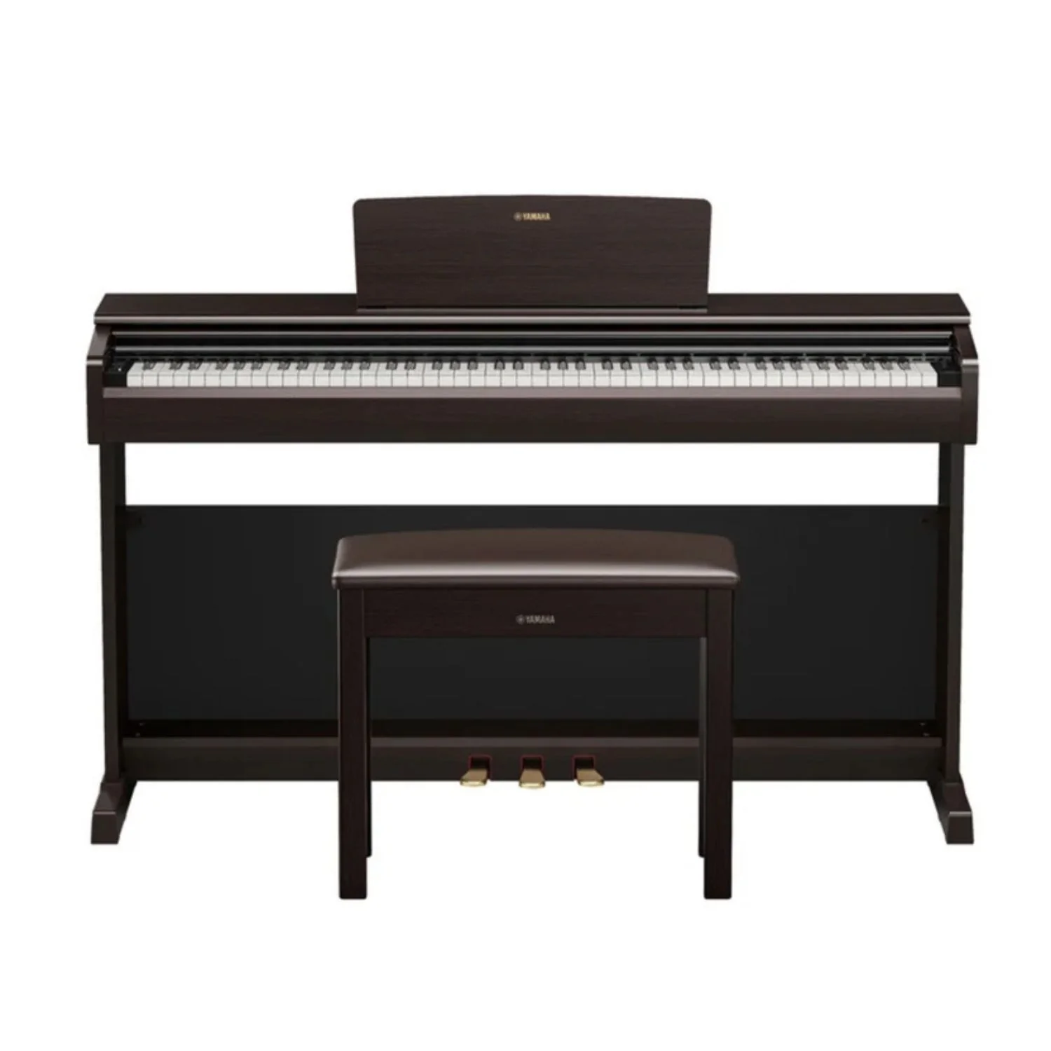 Yamaha Arius YDP-146B Digital Piano with Bench - Rosewood - Image 2