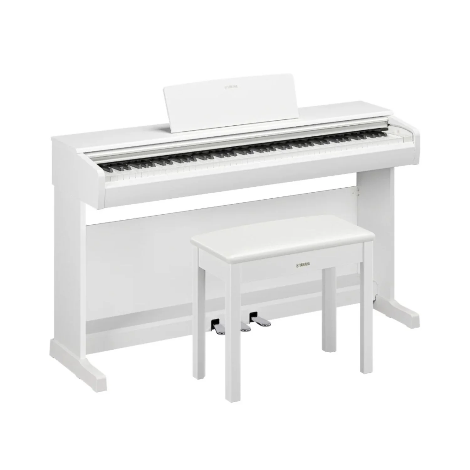 Yamaha Arius YDP-146B Digital Piano with Bench - White
