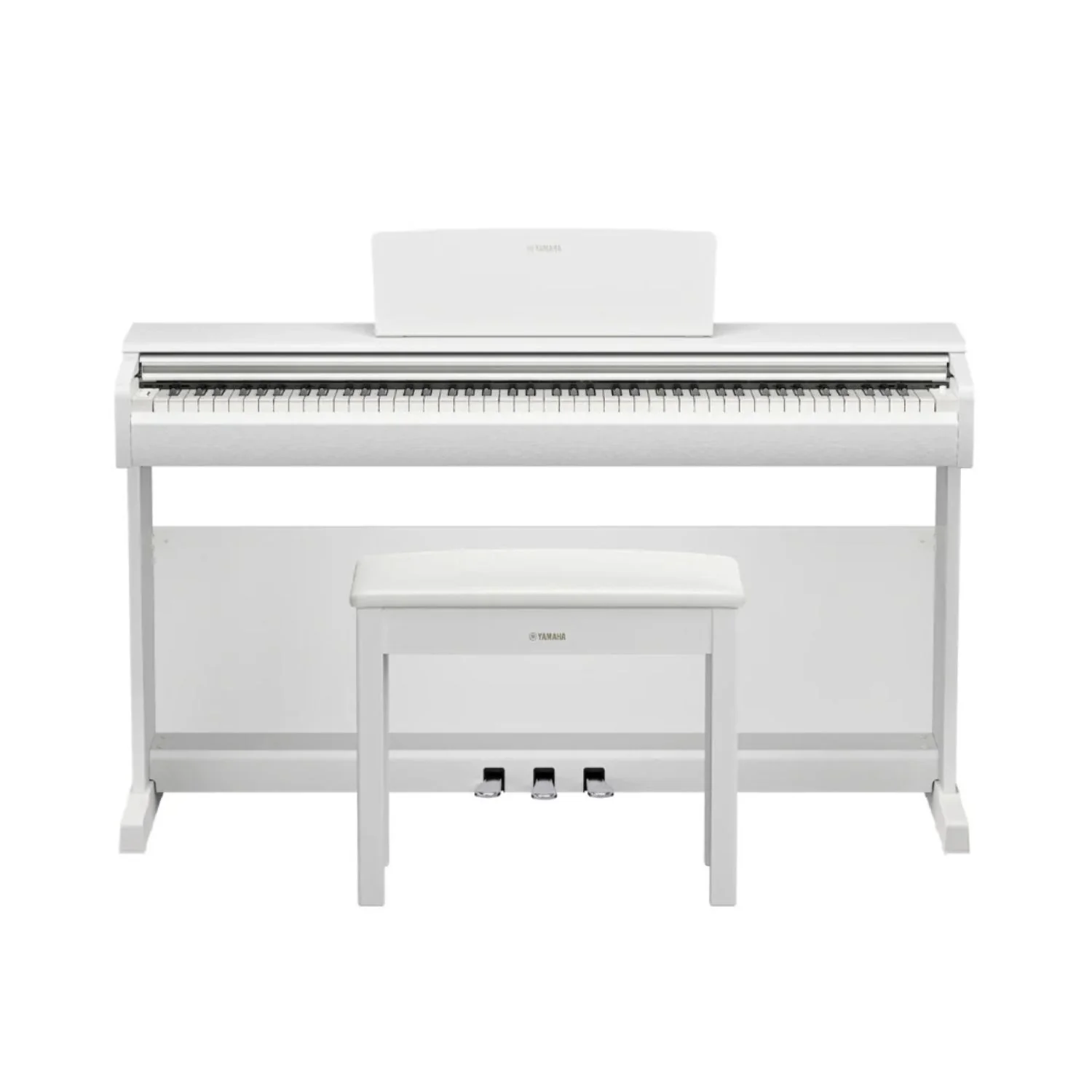 Yamaha Arius YDP-146B Digital Piano with Bench - White - Image 2