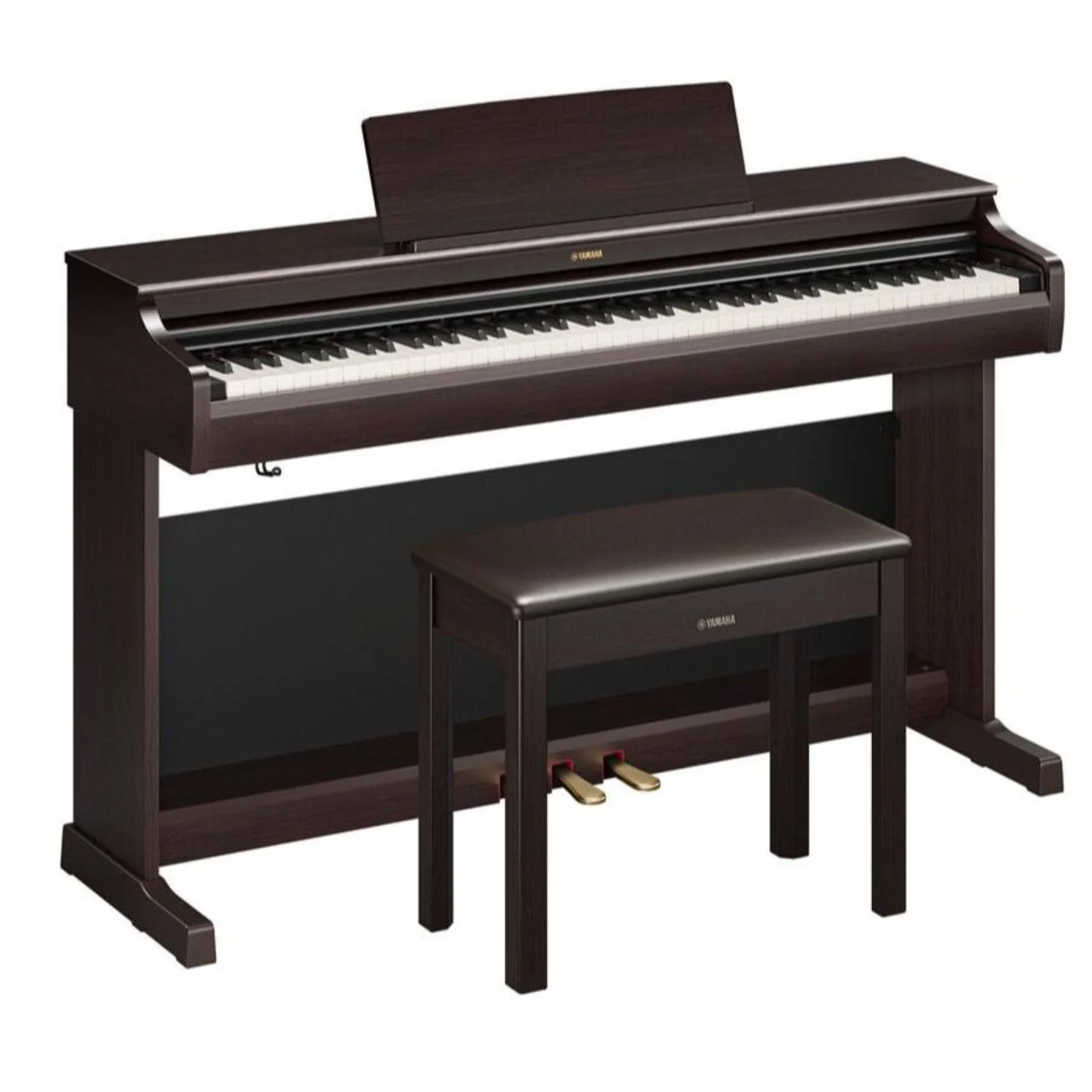 Yamaha Arius YDP-166 Digital Piano with Bench - Image 5