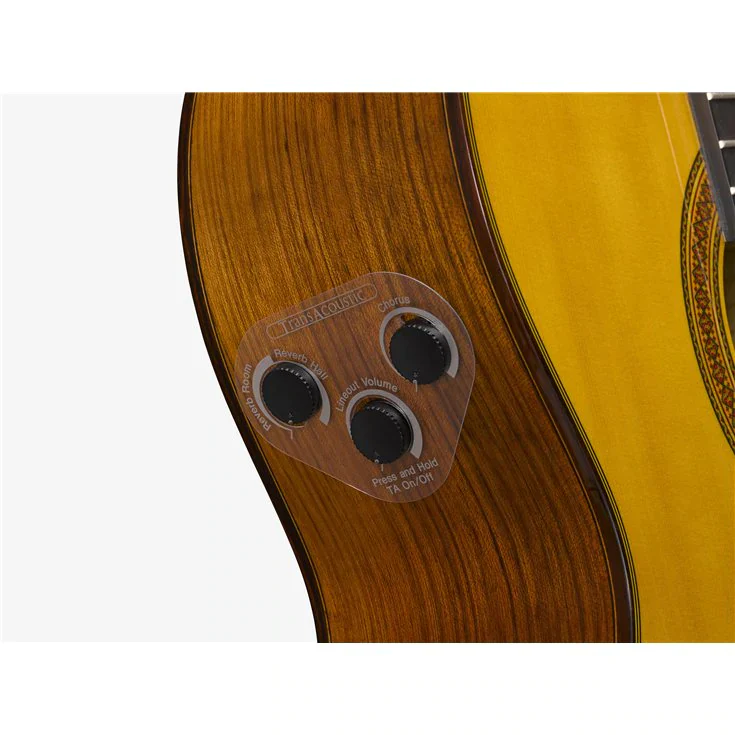 Yamaha CG Transacoustic Natural - Image 3