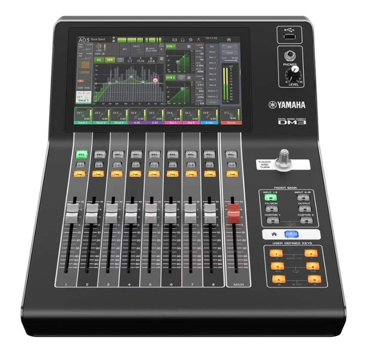 Yamaha DM3 (Dante) Digital Mixing Console