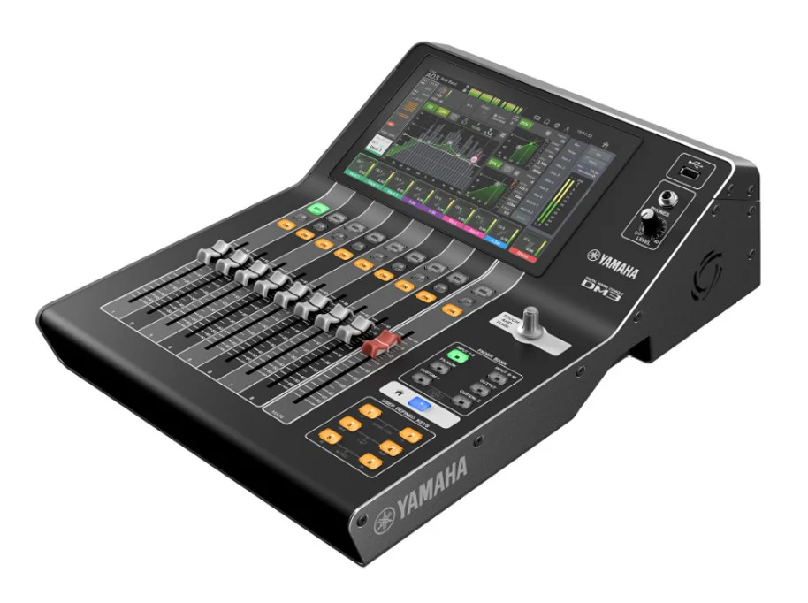 Yamaha DM3 (Dante) Digital Mixing Console - Image 2