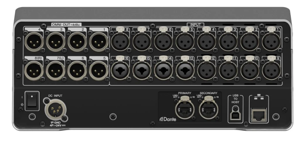 Yamaha DM3 (Dante) Digital Mixing Console - Image 3
